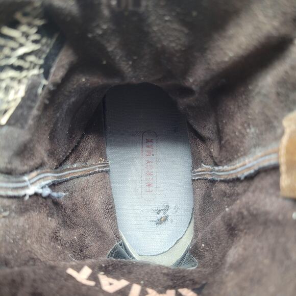 Ariat Boots Mens 10D Brown Leather Western Cowboy Square Toe 100038449 Layton - Picture 12 of 15